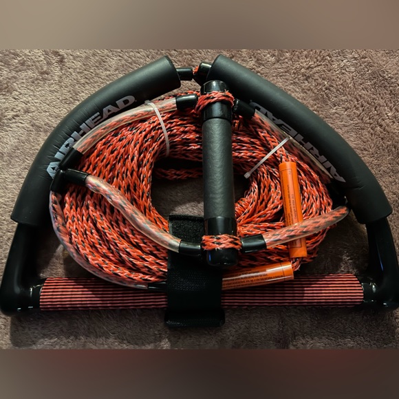 Airhead BRAND NEW boating sports tow rope! This the most durable design 4 water! - Picture 2 of 3